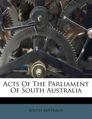 Acts of the Parliament of South Australia magazine reviews