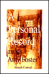 A Personal Record / Amy Foster magazine reviews