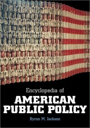 Encyclopedia of American Public Policy magazine reviews