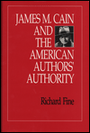 James M. Cain and the American authors' authority magazine reviews