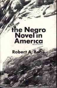 The Negro novel in America magazine reviews
