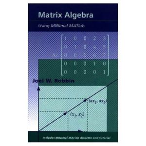Matrix Algebra Using MINimal MATlab magazine reviews