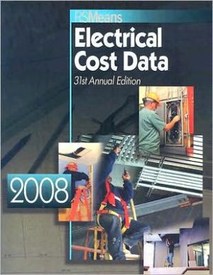 Electrical Cost Data book written by RSMeans