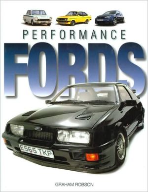 Performance Fords book written by Graham Robson