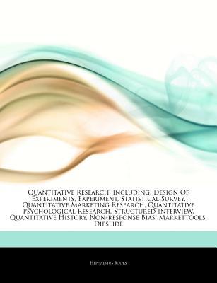 Articles on Quantitative Research, Including magazine reviews