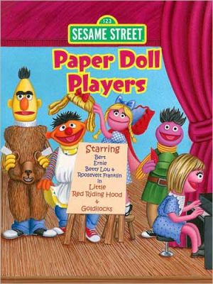Sesame Street Paper Doll Players magazine reviews