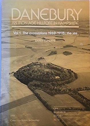 Danebury, an Iron Age Hillfort in Hampshire book written by Barry W. Cunliffe, Lisa Brown, Timothy Ambrose, Council for British Archaeology Staff
