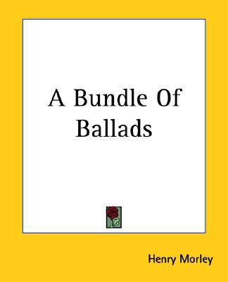 A Bundle of Ballads magazine reviews