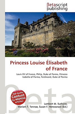 Princess Louise Lisabeth of France magazine reviews