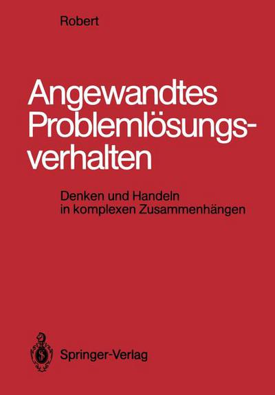 Angewandtes Probleml Sungsverhalten magazine reviews