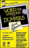 QR/Word for Windows for Dummies magazine reviews