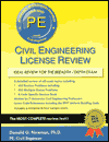 Civil Engineering License Review book written by Donald G. Newnan, Gonald G. Newnan