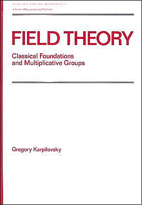Field Theory Vol. 120 magazine reviews