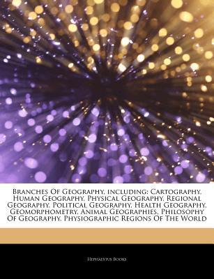 Articles on Branches of Geography, Including magazine reviews