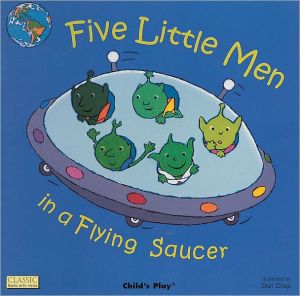 Five Little Men in a Flying Saucer magazine reviews