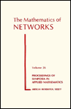 The Mathematics of Networks book written by Stefan A. Burr
