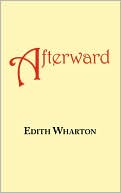 Afterward written by Edith Wharton