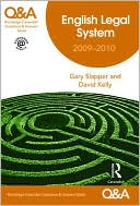 Q&A English Legal System 2009-2010 book written by Gary Slapper