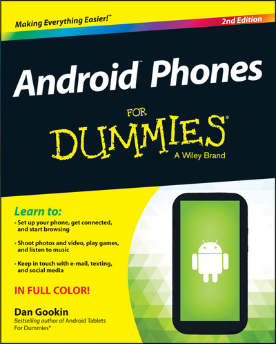 Android Phones for Dummies magazine reviews