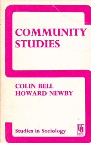 Community Studies magazine reviews