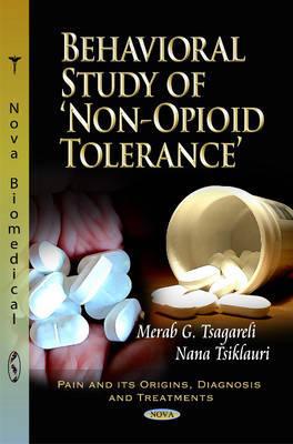 Behavioral Study of 'Non-Opioid' Tolerance' magazine reviews