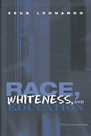Race, Whiteness, and Education magazine reviews