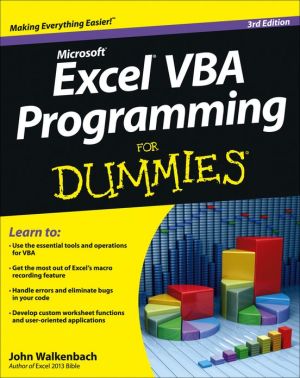 Excel VBA Programming For Dummies magazine reviews