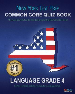 New York Test Prep Common Core Quiz Book Language Grade 4 magazine reviews