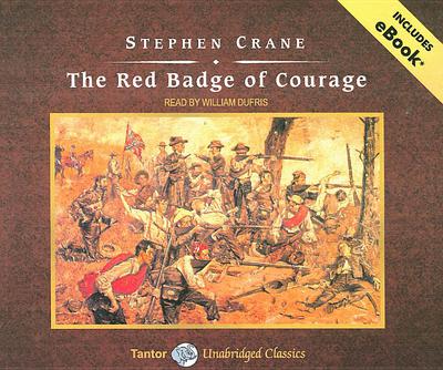 The Red Badge of Courage book written by Stephen Crane