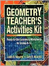 Geometry teacher's activities kit magazine reviews