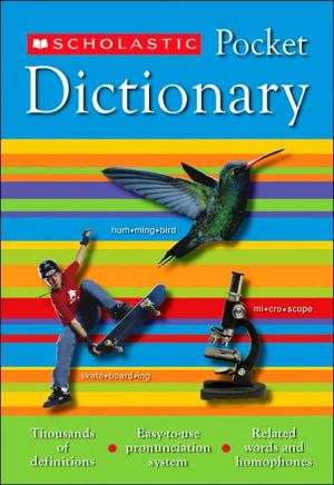 Scholastic Pocket Dictionary book written by Usborne