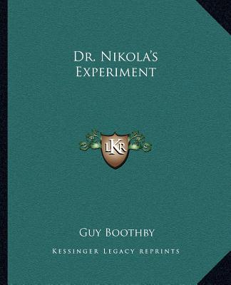 Dr. Nikola's Experiment magazine reviews