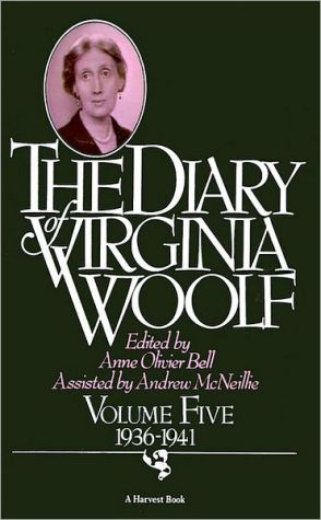 1936-1941 written by Virginia Woolf