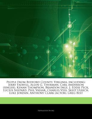 Articles on People from Bedford County, Virginia, Including magazine reviews