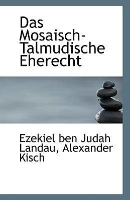 Das Mosaisch-Talmudische Eherecht magazine reviews