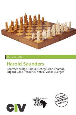 Harold Saunders magazine reviews