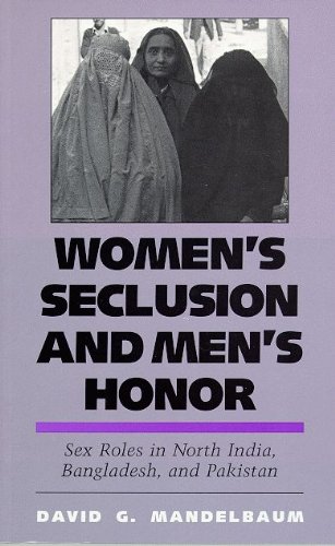 Women's seclusion and men's honor book written by David G Mandelbaum