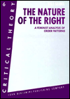The Nature of the Right: Feminist Analysis of Order Patterns book written by Gill Seidel