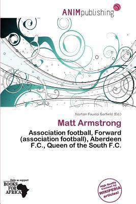 Matt Armstrong magazine reviews