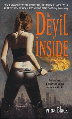 The Devil Inside book written by Jenna Black