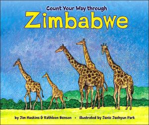 Count Your Way Through Zimbabwe book written by Jim Haskins