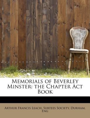 Memorials of Beverley Minster magazine reviews