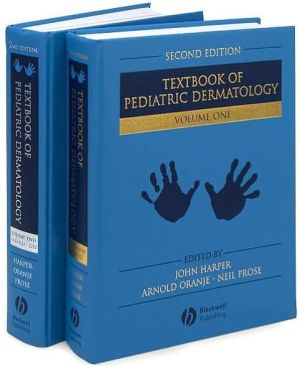 Textbook of Pediatric Dermatology (2 Volume Set) magazine reviews