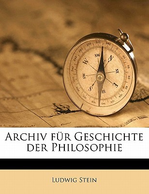 Archiv Fur Geschichte Der Philosophie magazine reviews