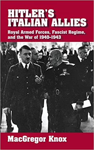 Hitler's Italian allies magazine reviews