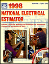 1998 National Electrical Estimator book written by Edward J. Tyler