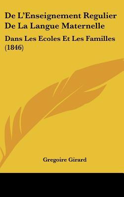 de L'Enseignement Regulier de La Langue Maternelle magazine reviews