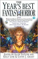 Year's Best Fantasy and Horror 2008: 21st Annual Collection book written by Ellen Datlow