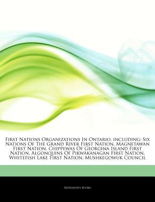 Articles on First Nations Organizations in Ontario, Including magazine reviews