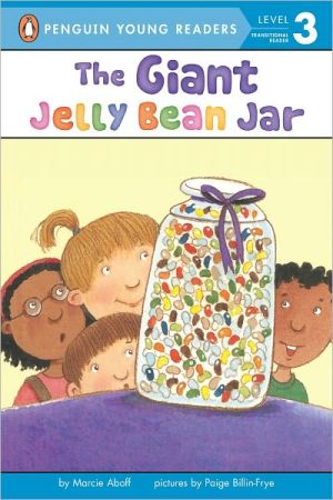 Giant Jellybean Jar book written by Marcie Aboff